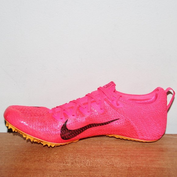 Nike Zoom Superfly Elite 2 Track Spikes Mens 8.5 Womens 10 Hyper Pink - Picture 3 of 9